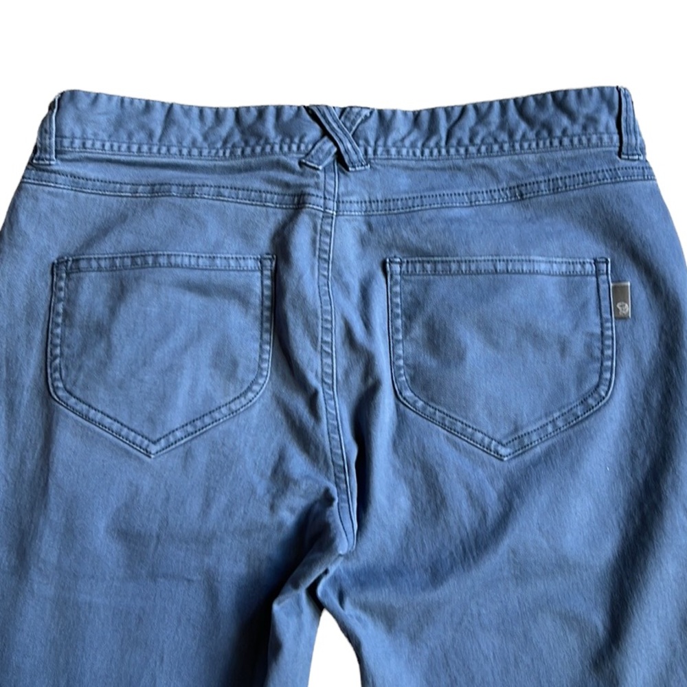 Mountain Hardwear Medium Blue Crop Hiking Pants Size 4/36 - Picture 7 of 8